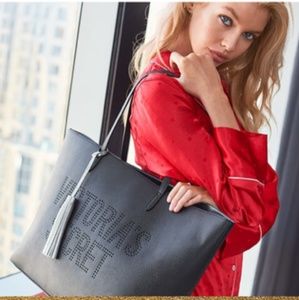 Victoria's Secret Bags - VS Laser cut logo tote Victoria's Secret Bags - VS Laser cut logo tote